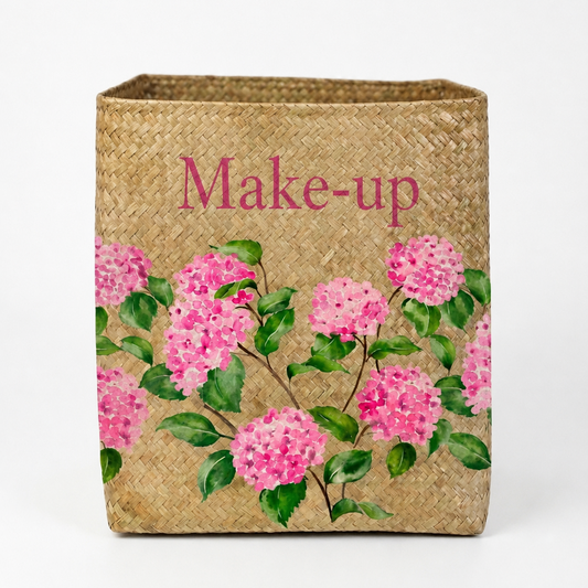 Personalised Floral Storage Basket