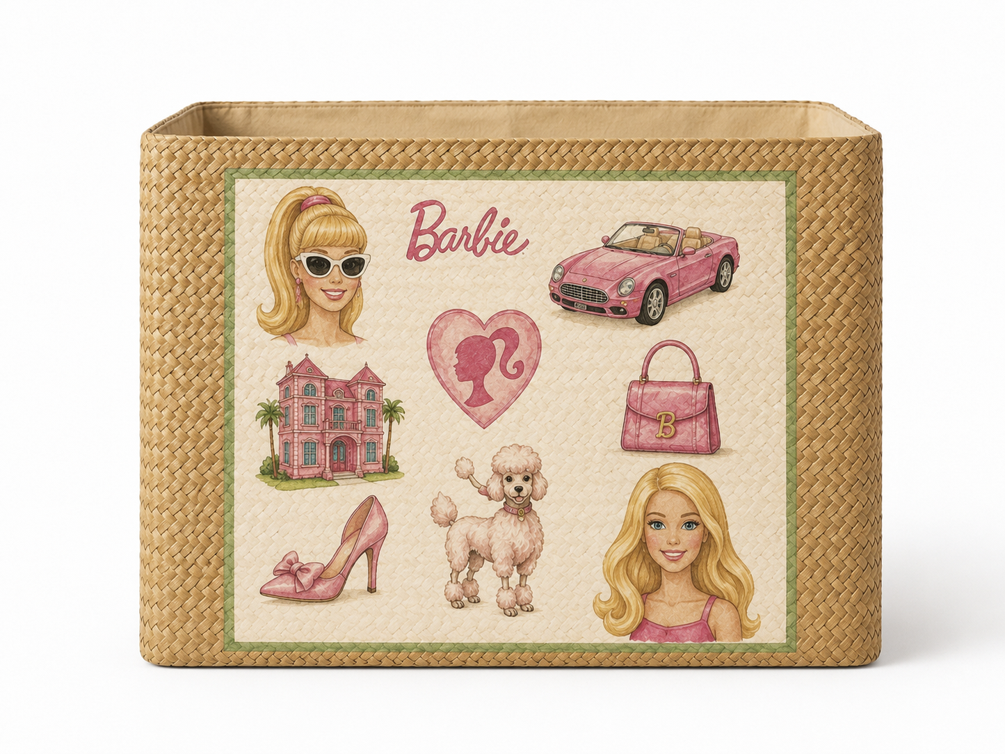 Barbie Toy Basket