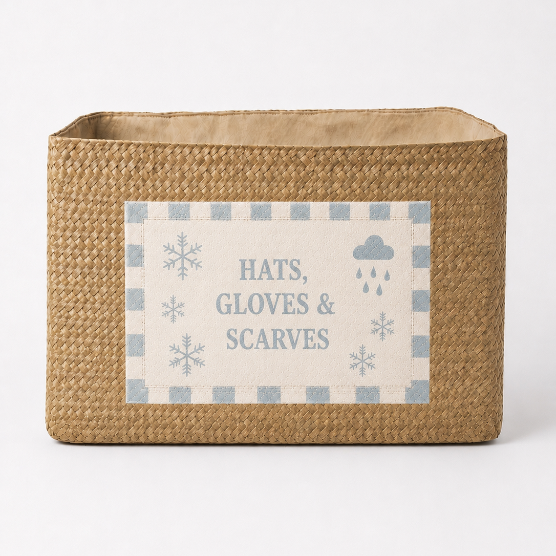 Winter Storage Basket