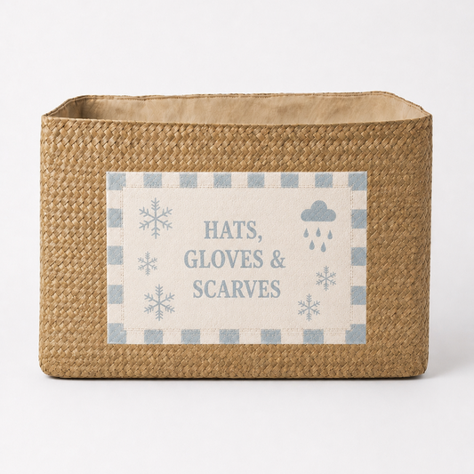 Winter Storage Basket