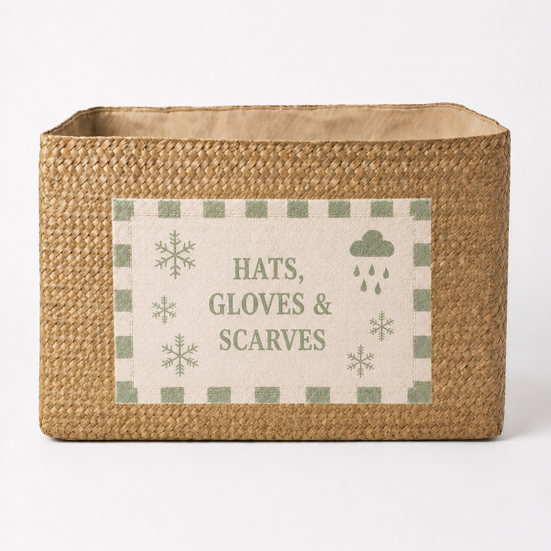 Winter Storage Basket