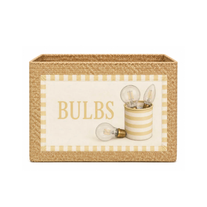 Bulbs Storage Basket